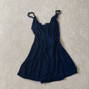 Navy romper 